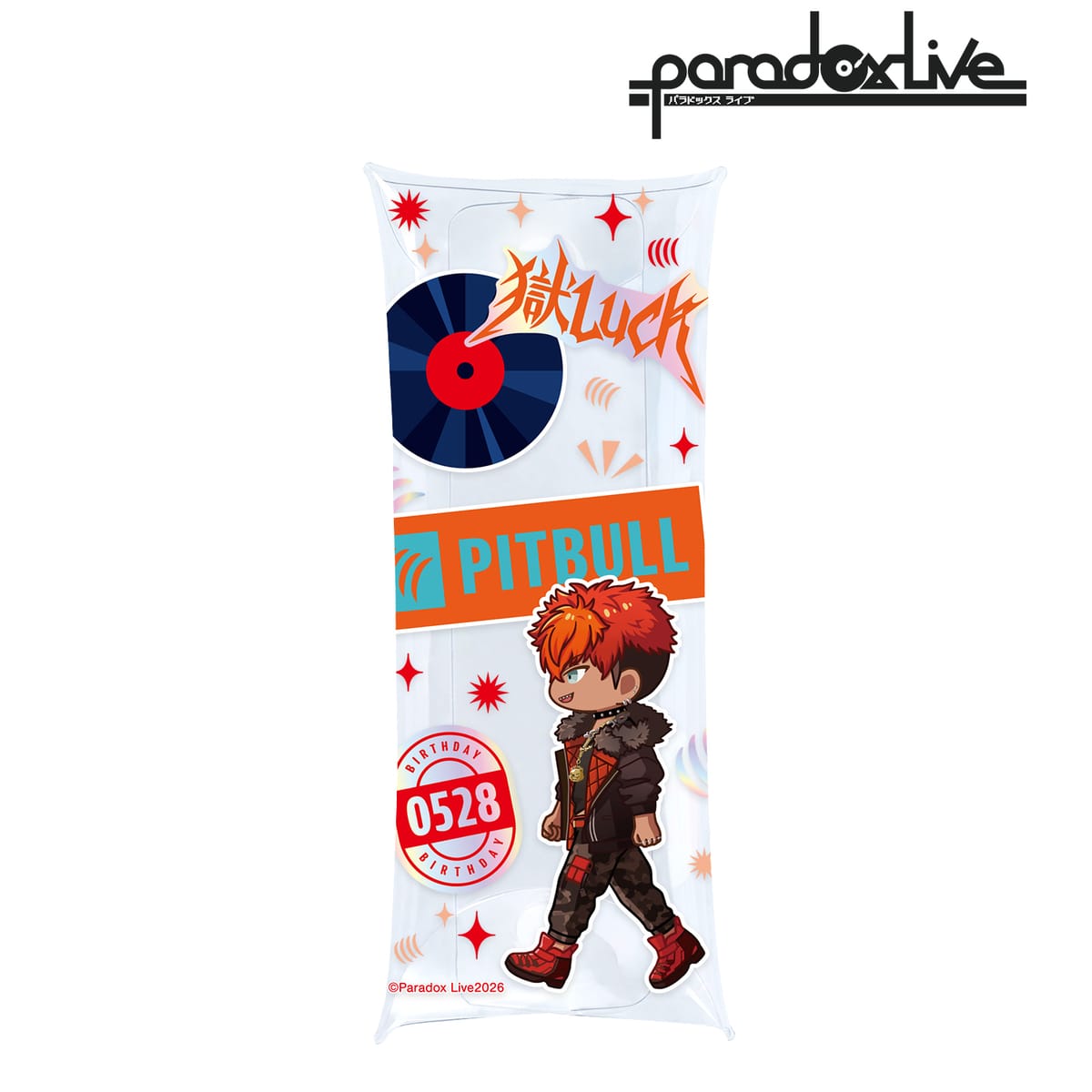 【Paradox Live】土佐 凌牙 ちびとこ クリアマルチケース