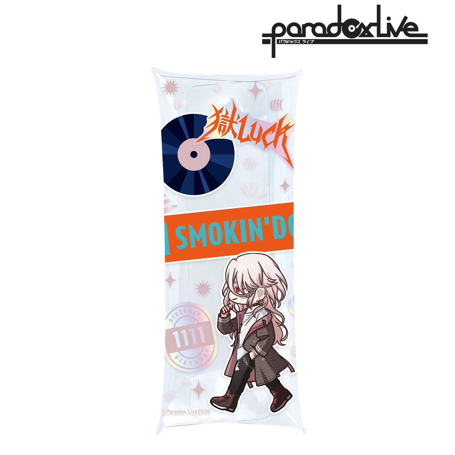 【Paradox Live】甲斐田 紫音 ちびとこ クリアマルチケース