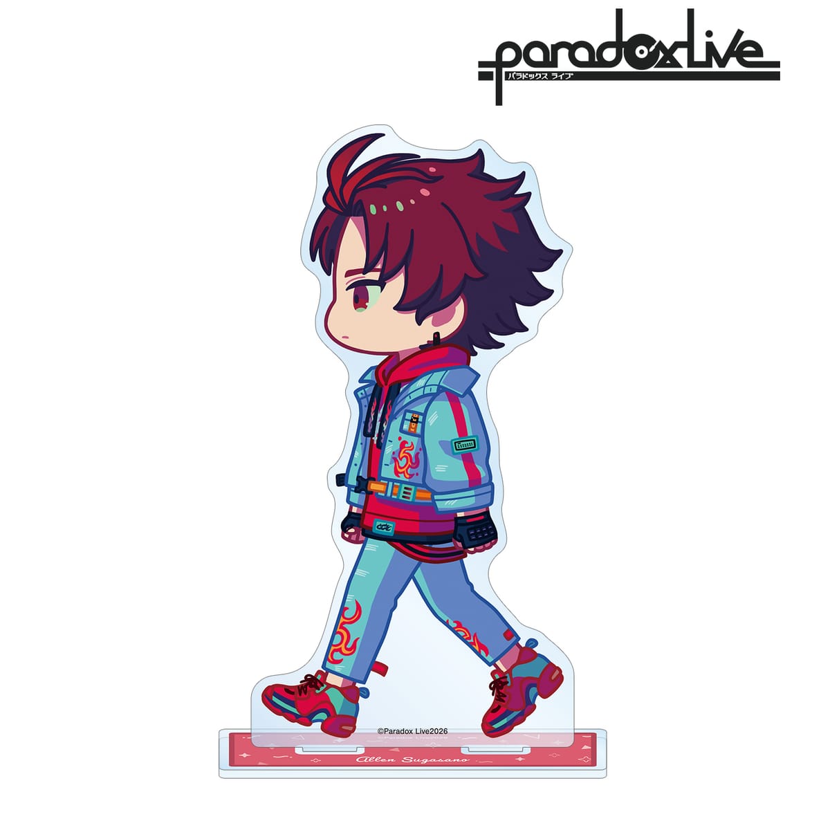 【Paradox Live】朱雀野 アレン ちびとこ BIGアクリルスタンド