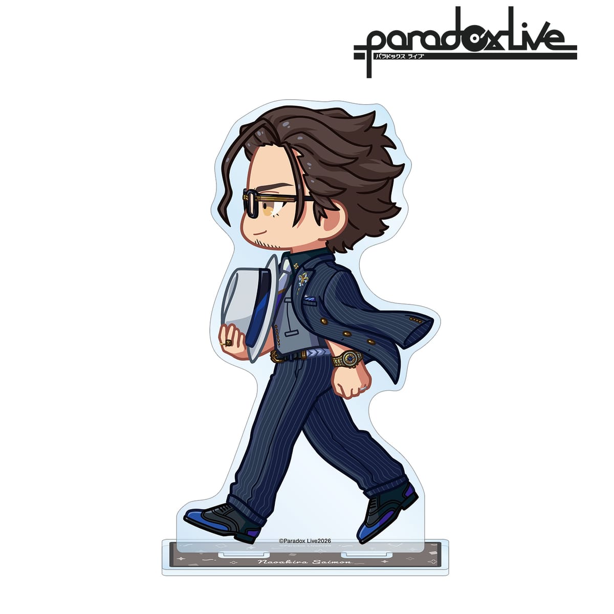 【Paradox Live】西門 直明 ちびとこ BIGアクリルスタンド