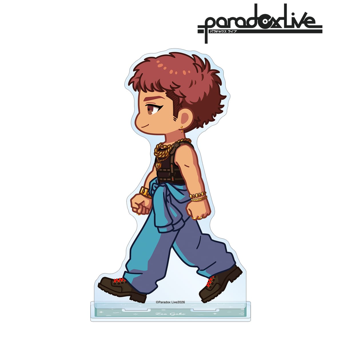 【Paradox Live】雅邦 善 ちびとこ BIGアクリルスタンド