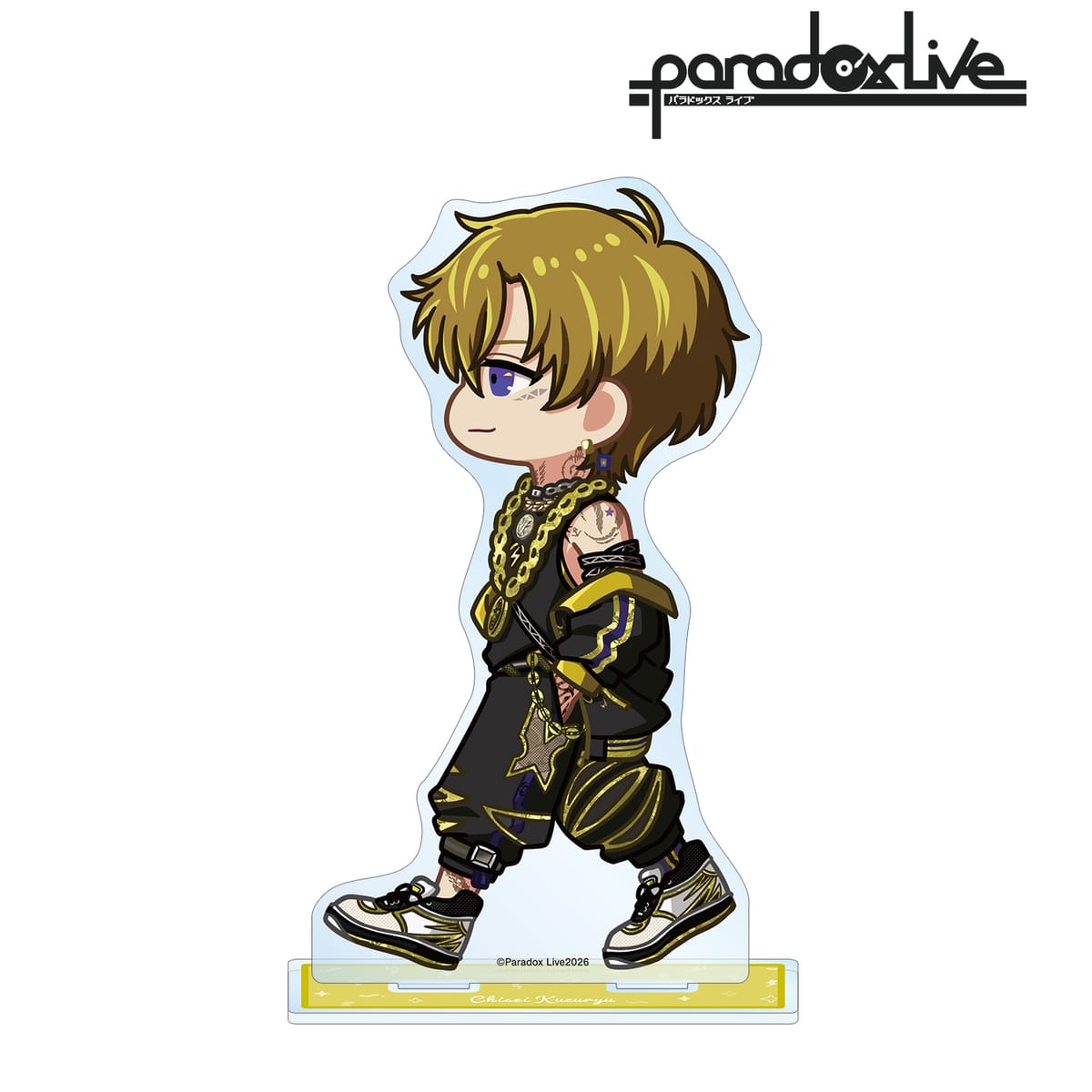 【Paradox Live】九頭竜 智生 ちびとこ BIGアクリルスタンド