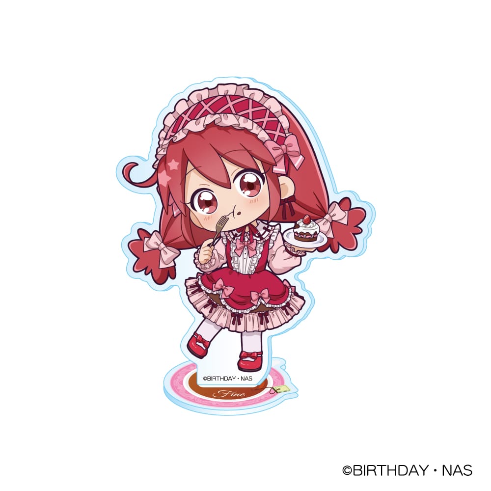 【ふしぎ星の☆ふたご姫】アクリルフィギュア ファイン (ミニキャラ)