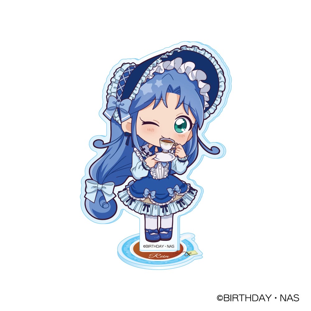 【ふしぎ星の☆ふたご姫】アクリルフィギュア レイン (ミニキャラ)