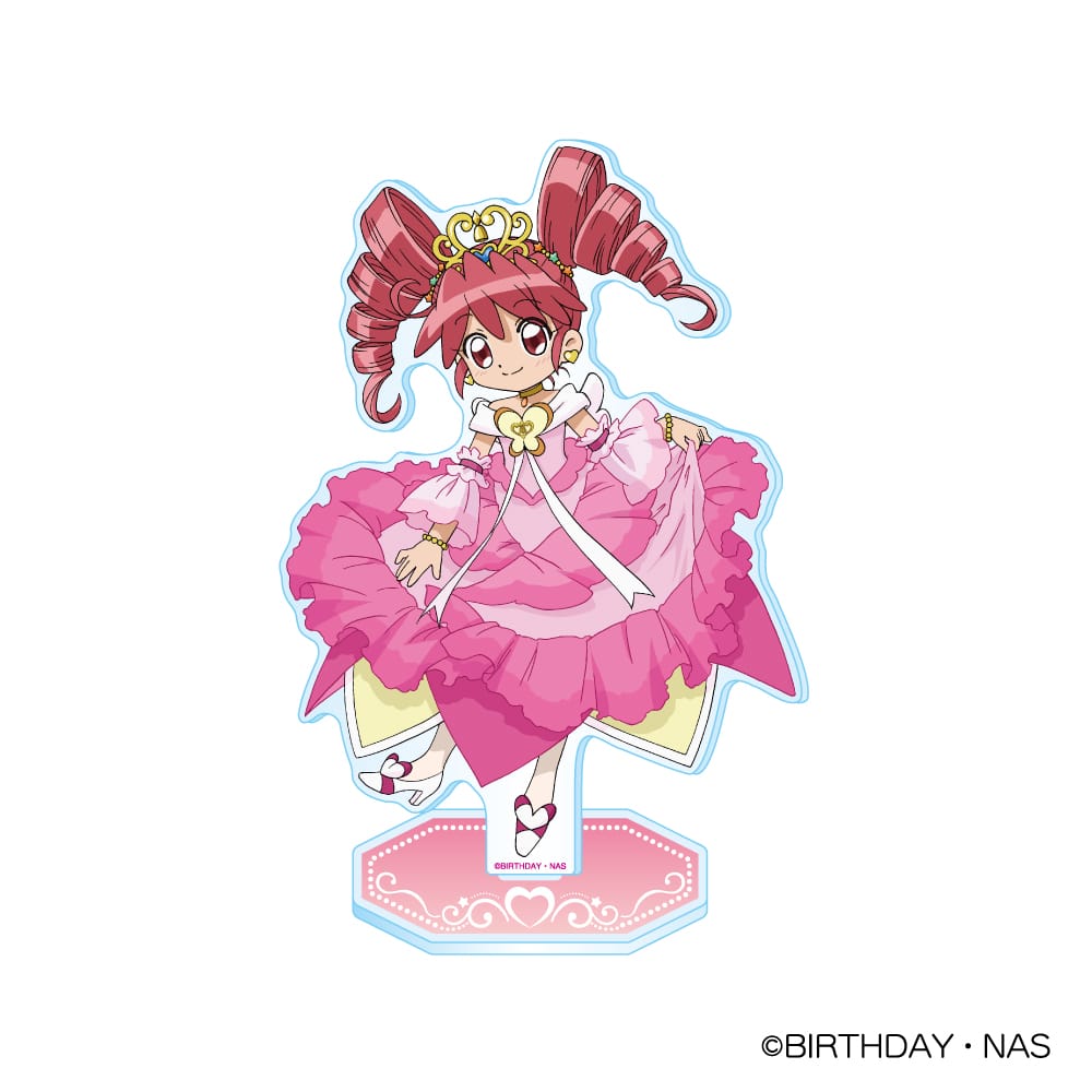 【ふしぎ星の☆ふたご姫】アクリルBIGフィギュア ファイン