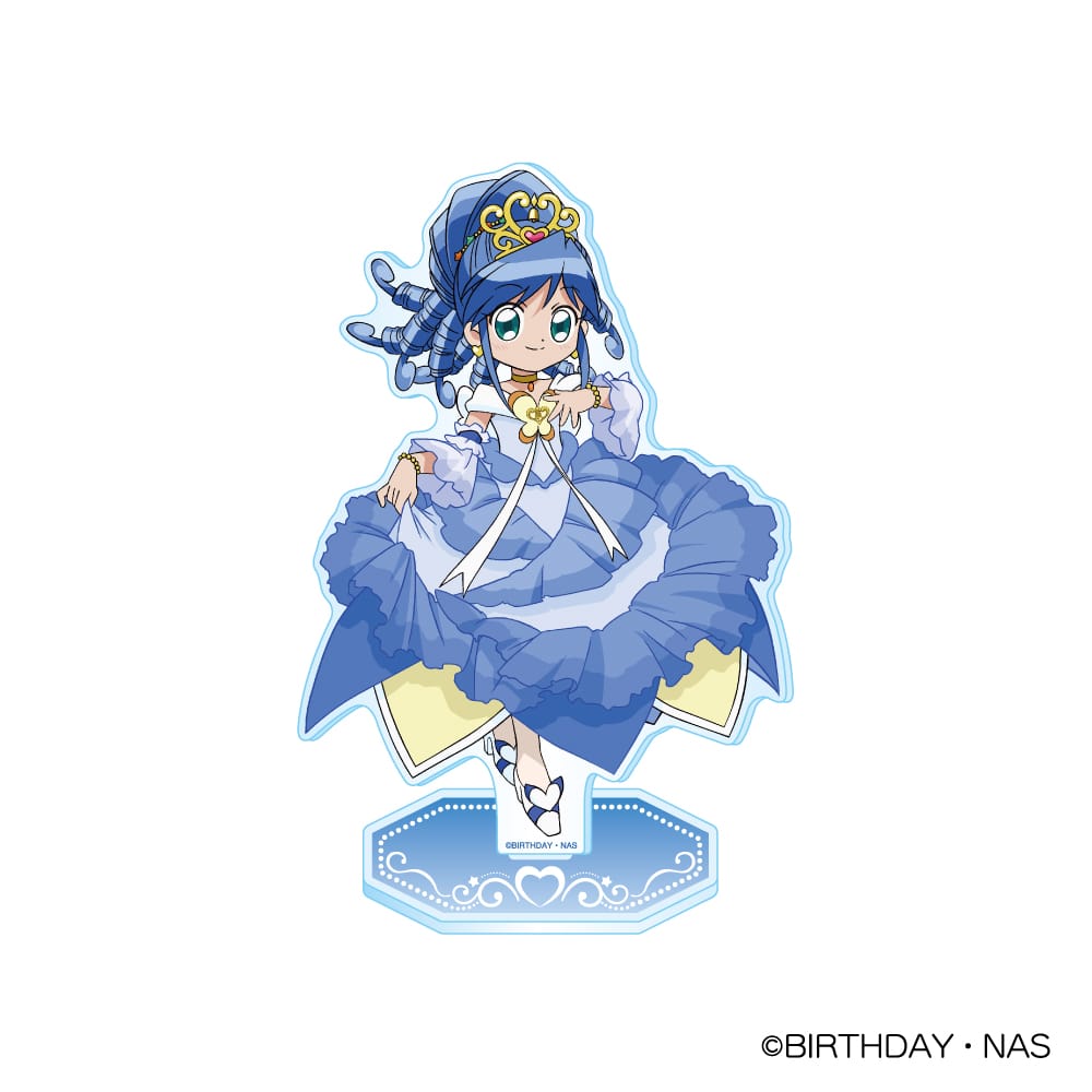 【ふしぎ星の☆ふたご姫】アクリルBIGフィギュア レイン