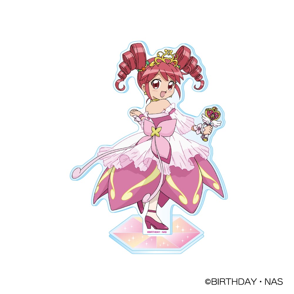 【ふしぎ星の☆ふたご姫】アクリルBIGフィギュア ファイン (ふりむき)