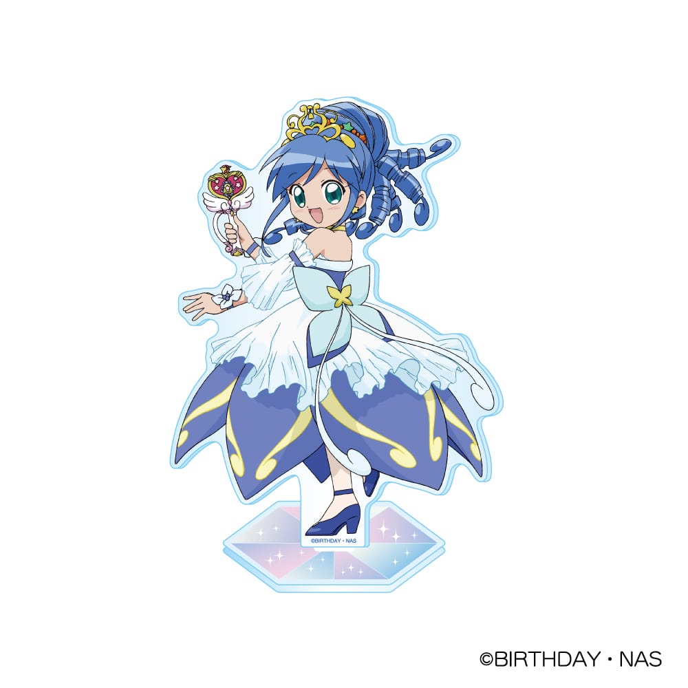 【ふしぎ星の☆ふたご姫】アクリルBIGフィギュア レイン (ふりむき)