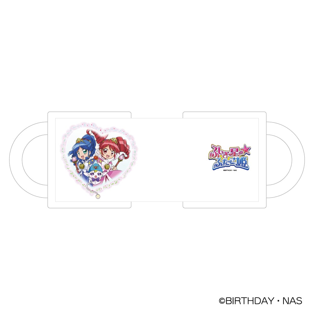 【ふしぎ星の☆ふたご姫】マグカップ