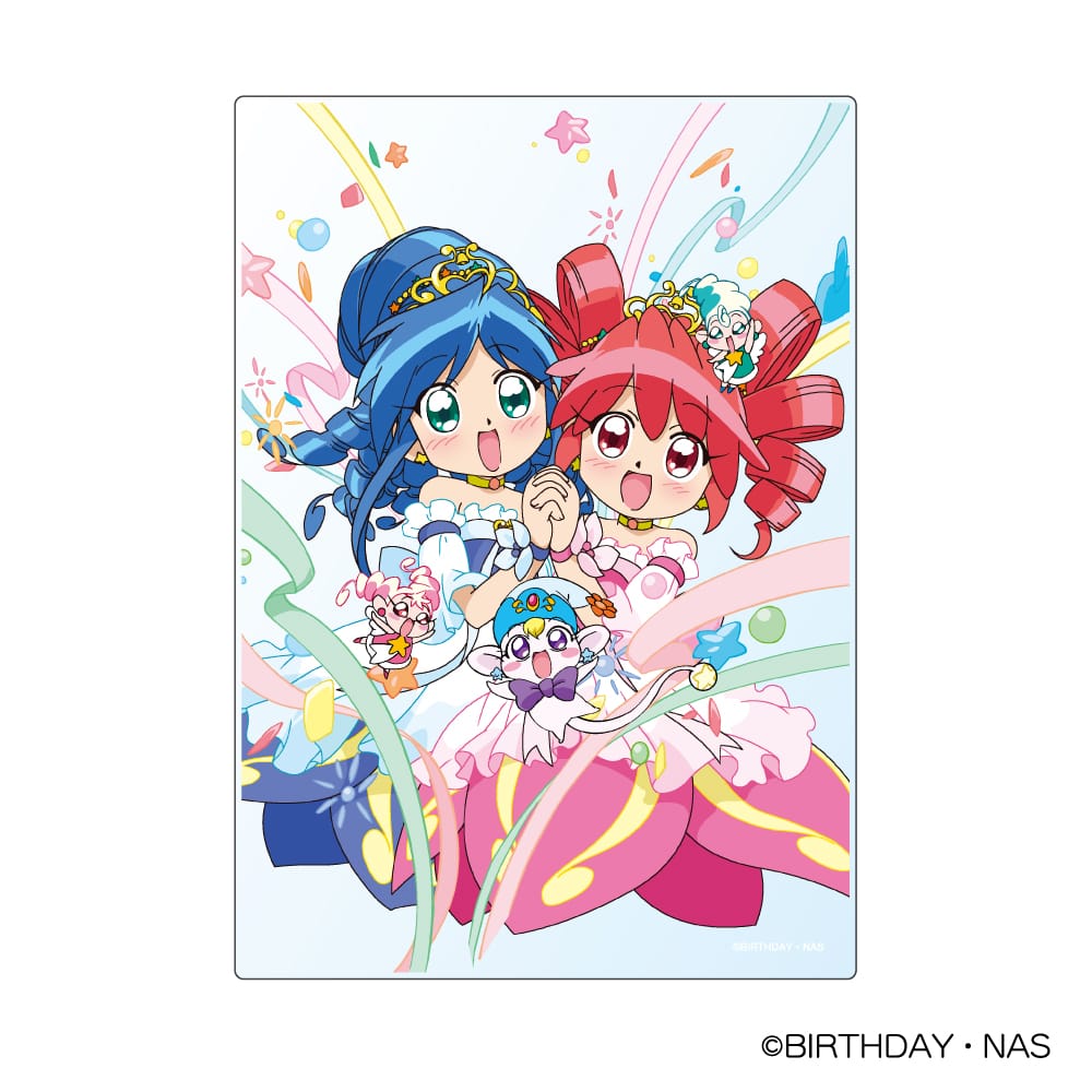 【ふしぎ星の☆ふたご姫】B6アクリルパネル