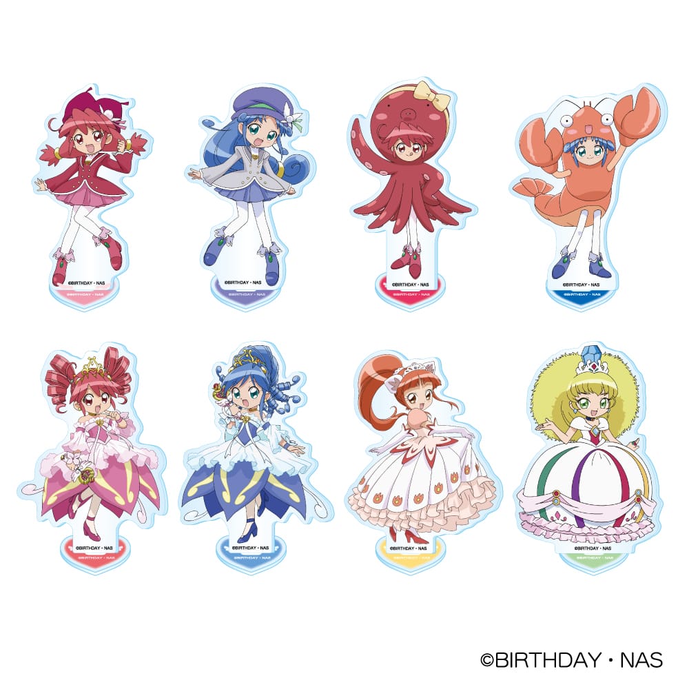 【ふしぎ星の☆ふたご姫】トレーディングアクリルフィギュア ≪セット≫(全8種)