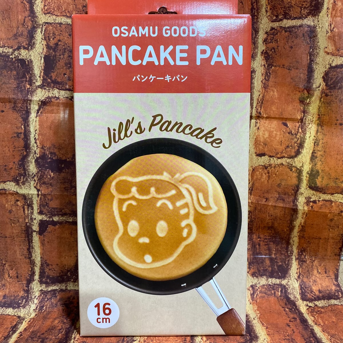 【OSAMU GOODS】パンケーキパン