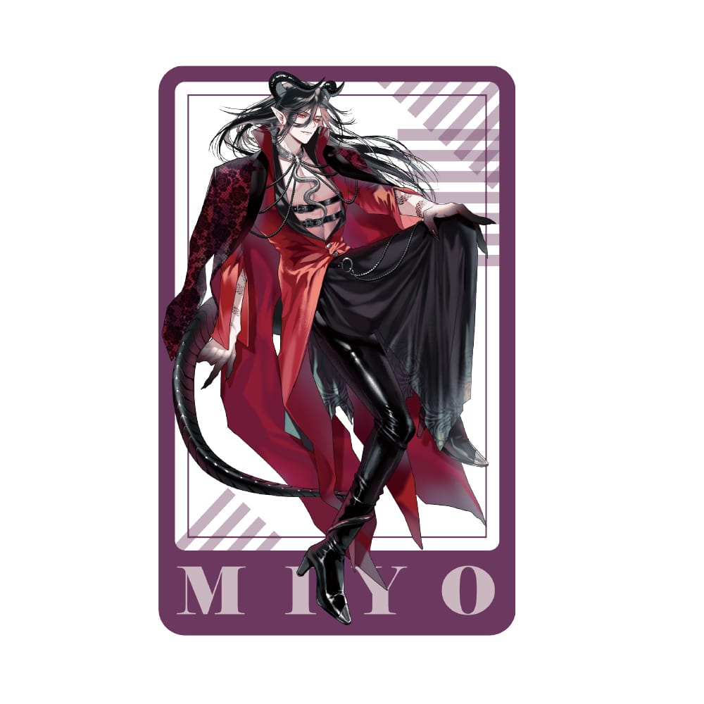 【完全なる一族】 クリアカード  ≪単品≫（全8種ランダム）