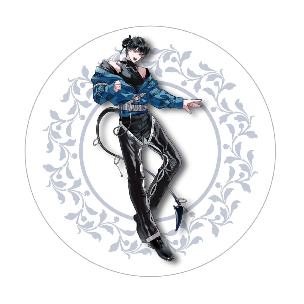 【完全なる一族】 珪藻土コースター 自己