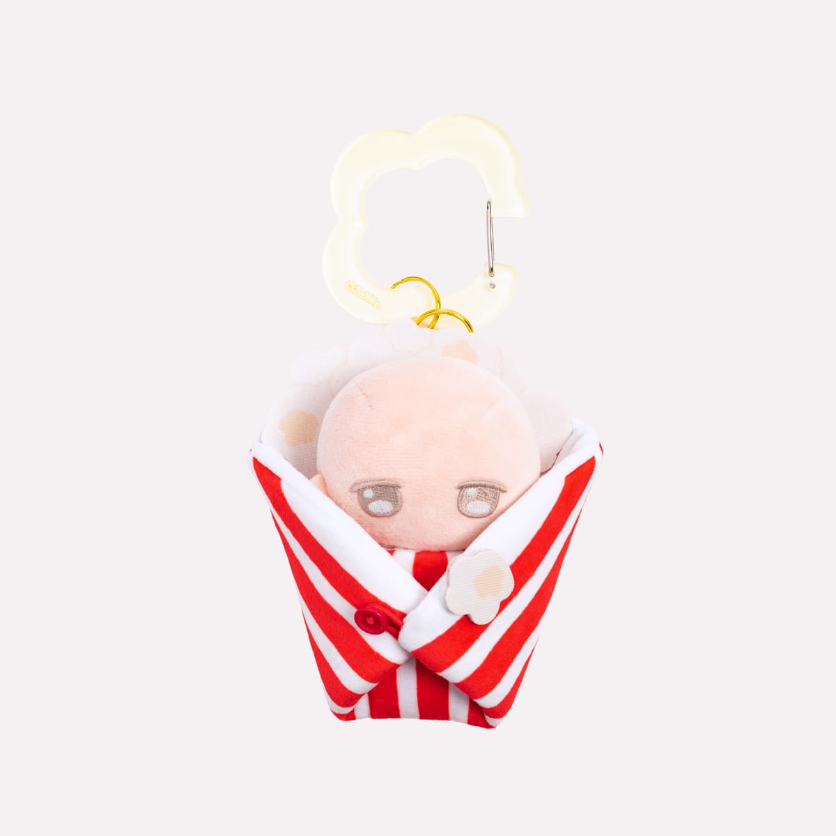 ぬいのおくるみ　ぬいくるみん（ポップコーン）