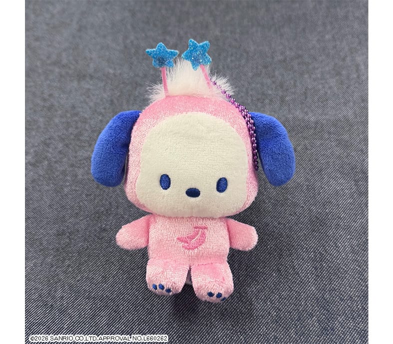 【サンリオキャラクターズ】はぴだんぶいマスコット ポチャッコ