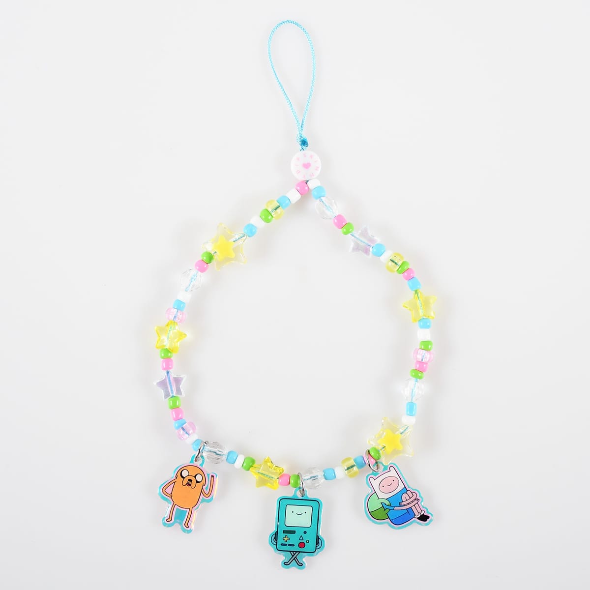 【SKINNYDIP】フォンストラップ　アドベンチャー・タイム