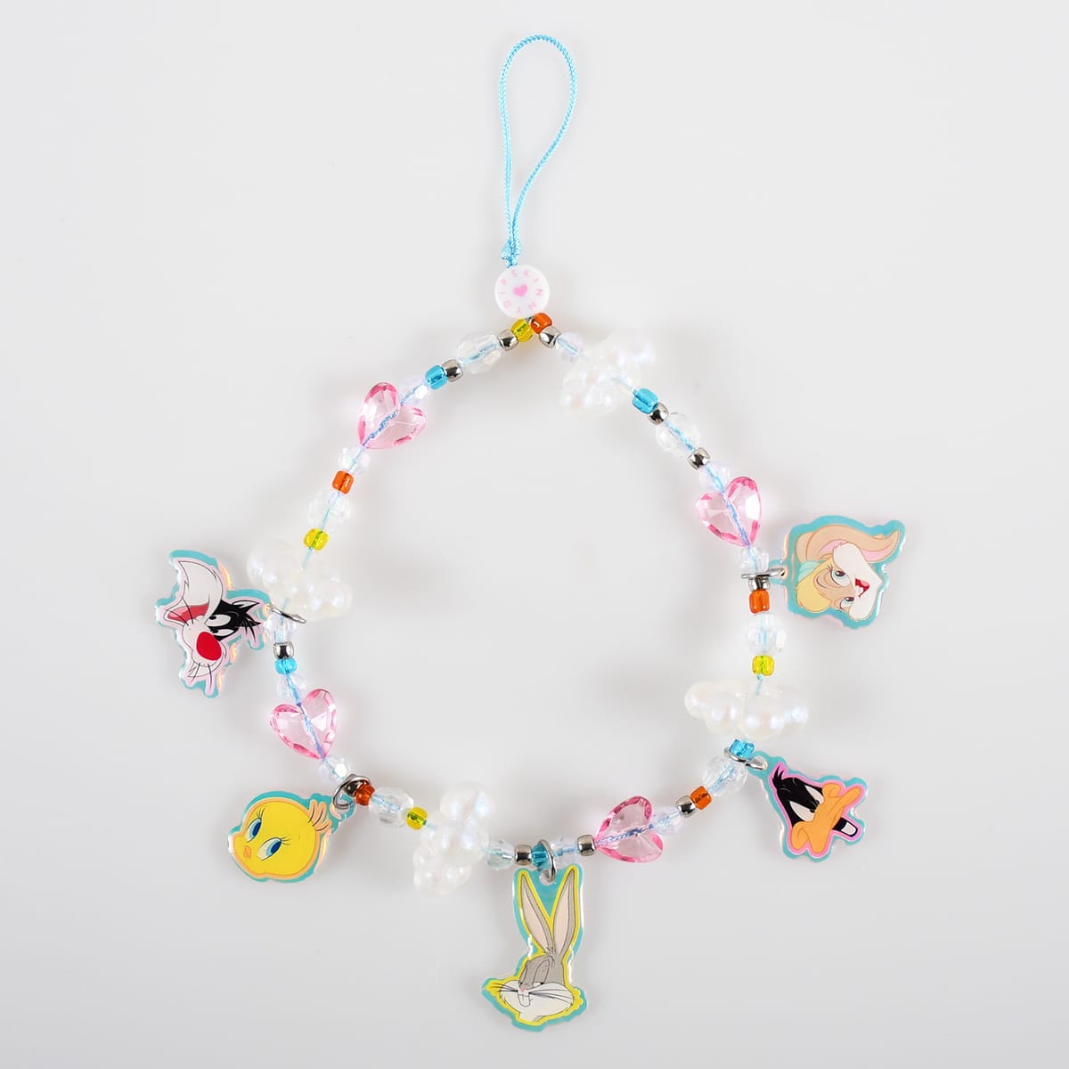 【SKINNYDIP】フォンストラップ　ルーニー・テューンズ