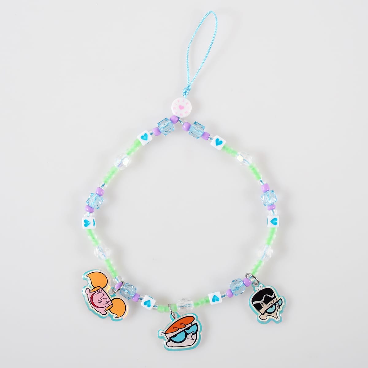 【SKINNYDIP】フォンストラップ　デクスターズ　ラボ