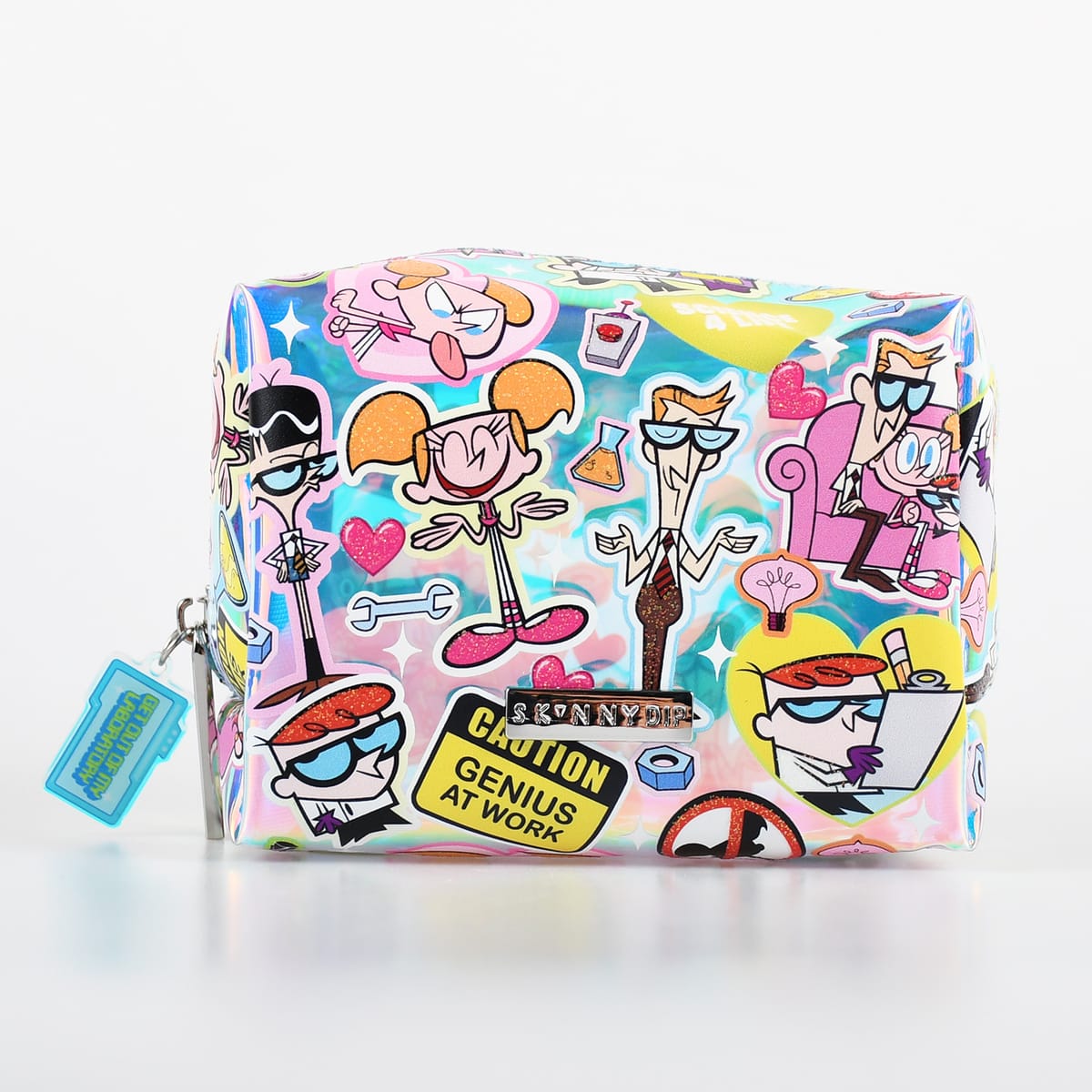 【SKINNYDIP】ポーチ　デクスターズ　ラボ