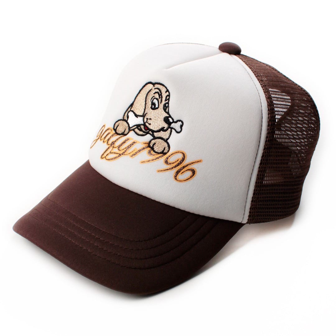 【GALFY×VV】コラボメッシュCAP_BR