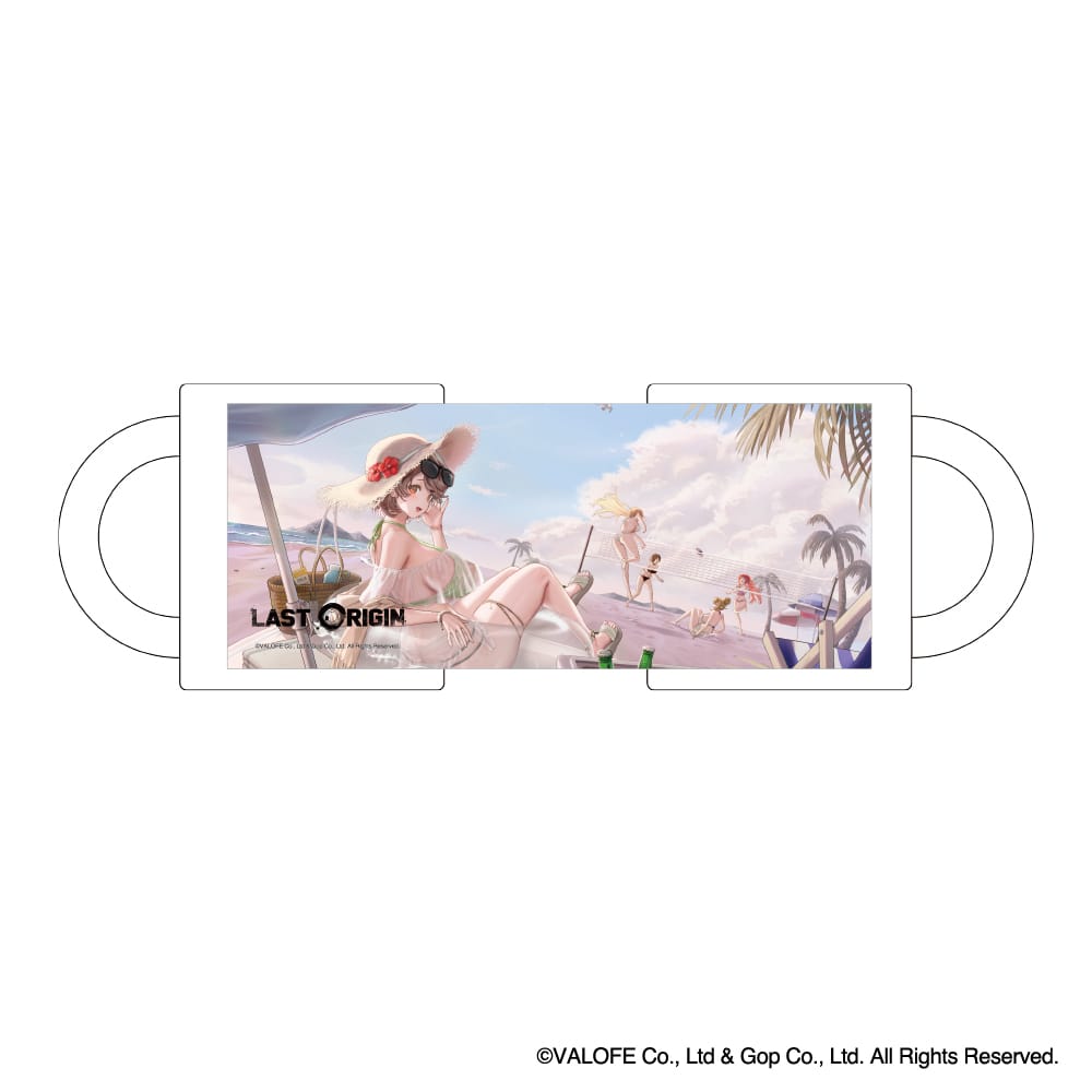 【ラストオリジン＜第5弾＞】 マグカップ    ビーチ
