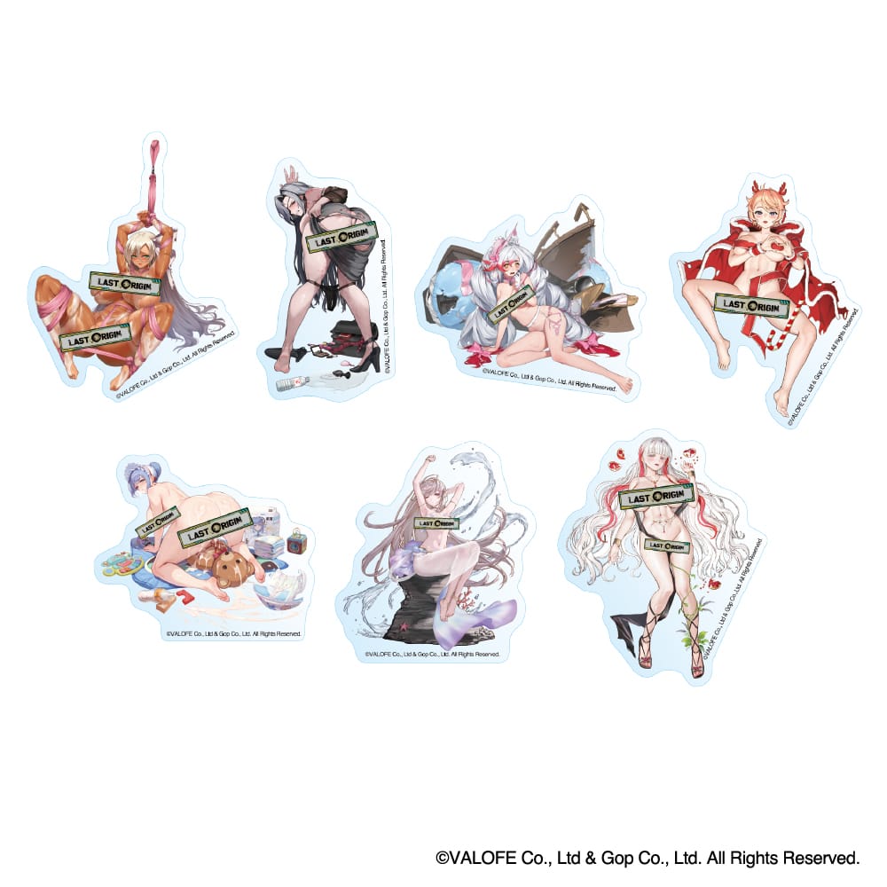 【ラストオリジン＜第5弾＞】 トレーディングアクリルマグネット ≪セット≫（全7種）