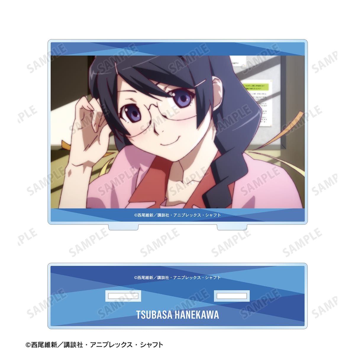 物語〉シリーズ】羽川翼 場面写BIGアクリルスタンド / vvstore