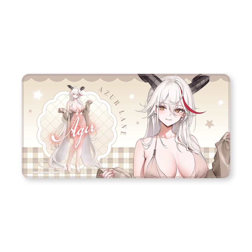 【アズールレーン】デスクマット(エーギル)
