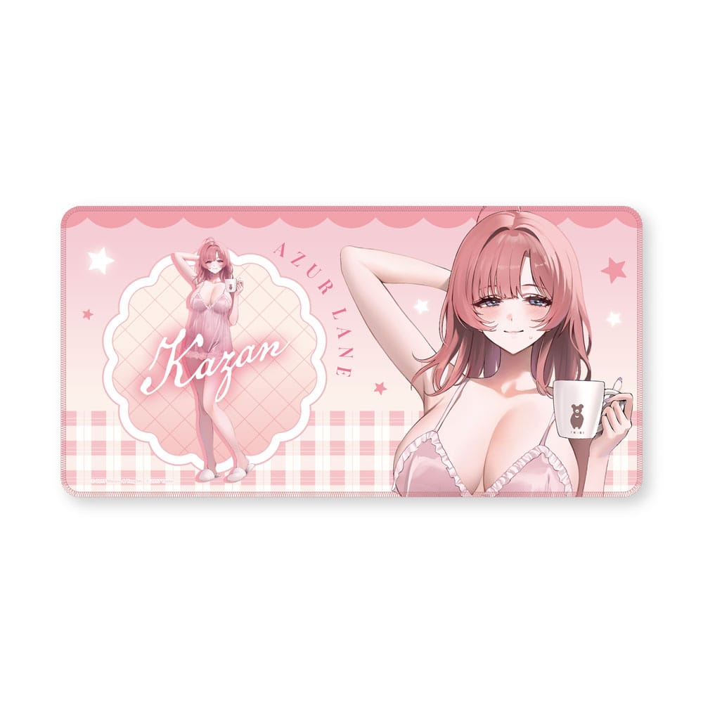 【アズールレーン】デスクマット(カザン)