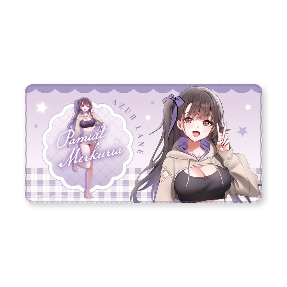 【アズールレーン】デスクマット(パーミャチ・メルクーリヤ)