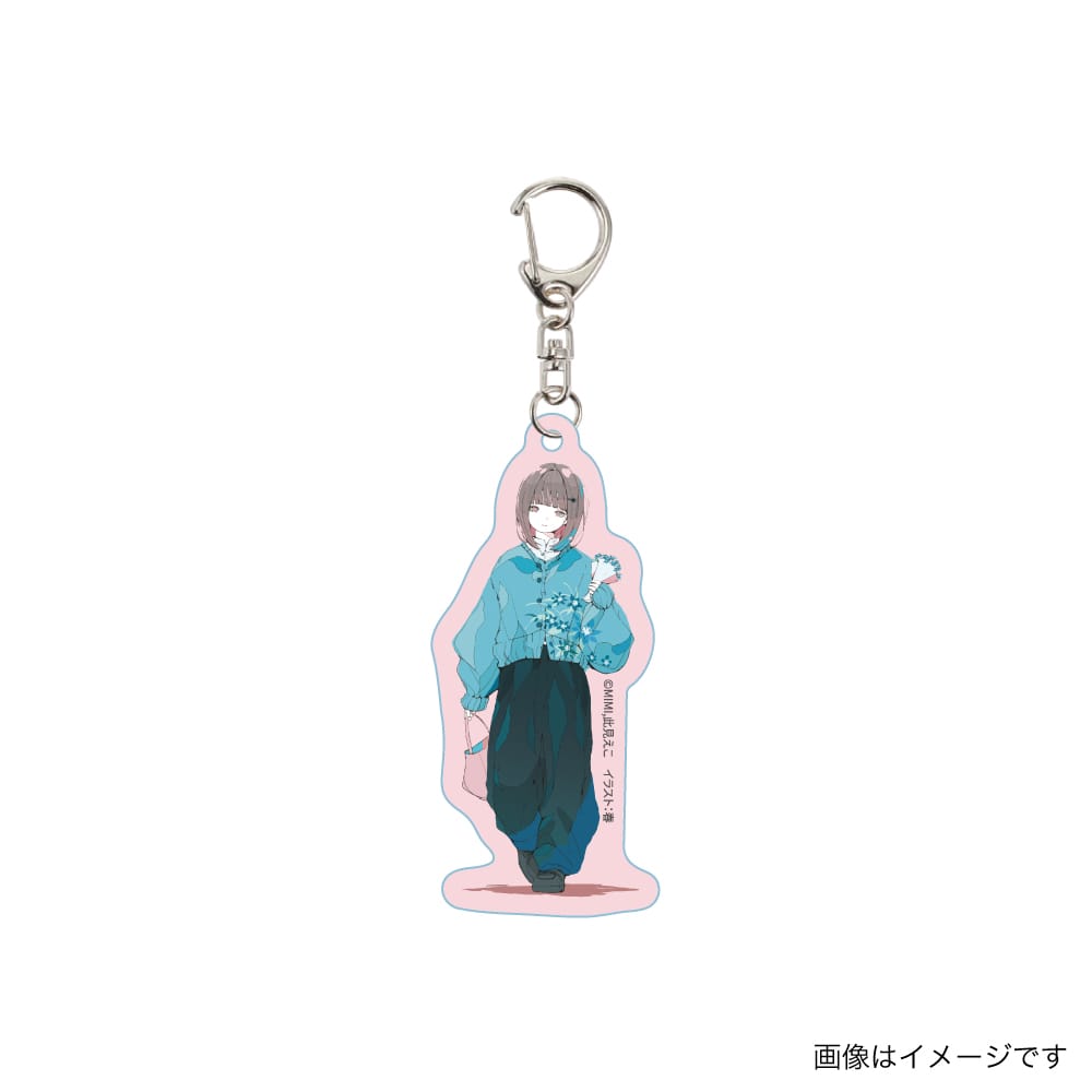 【ハナタバ】アクリルキーホルダー《春花》
