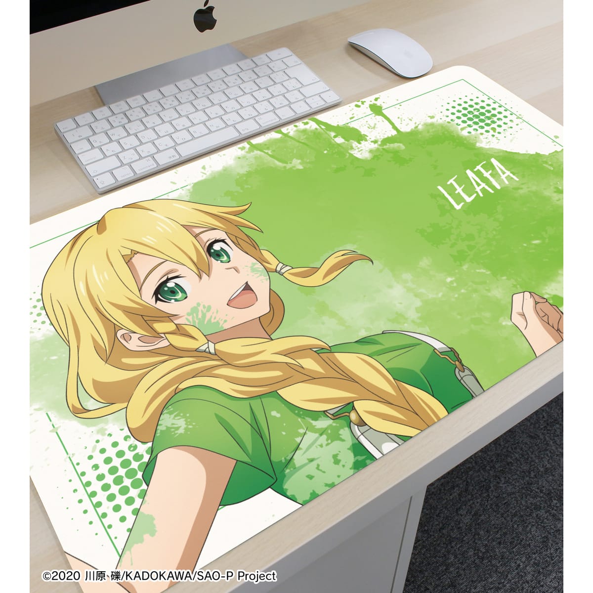 ソードアート・オンライン】描き下ろし リーファ ペイントスタイルver