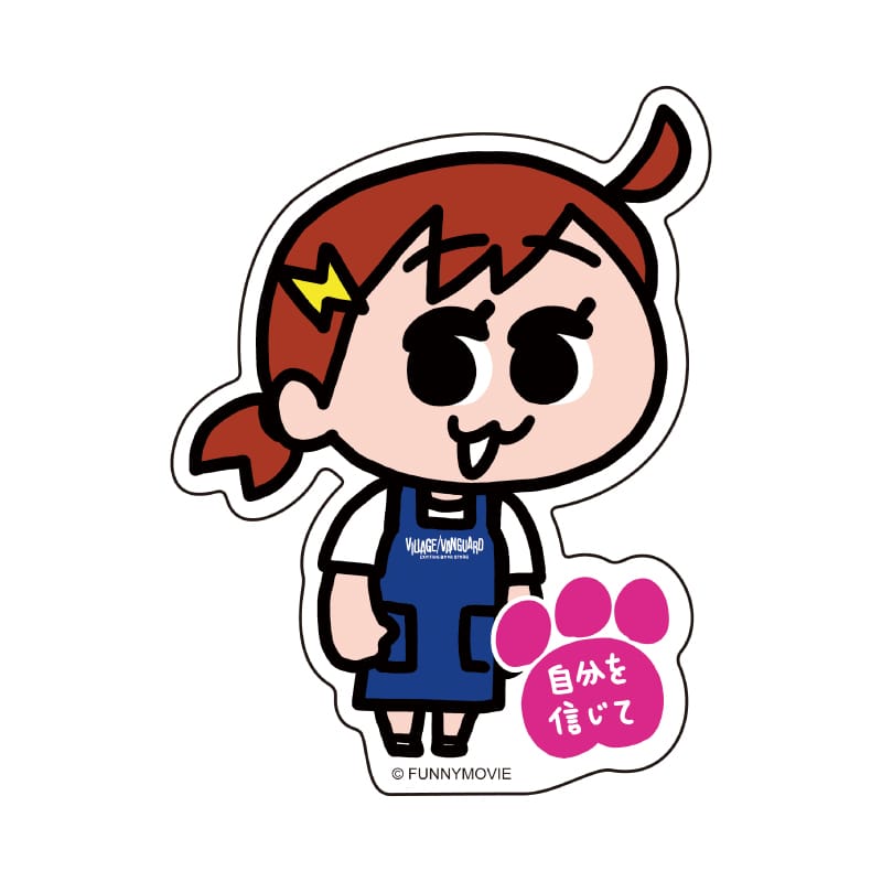 【ナミミコ】 ステッカー   ナミちゃん