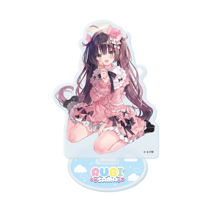 【るび様】 アクリルフィギュア