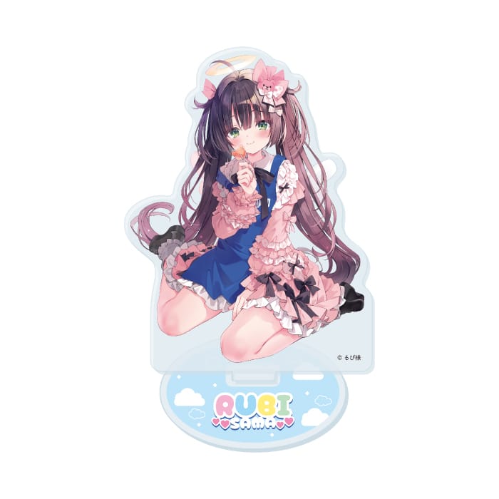 【るび様】 アクリルフィギュア  エプロン