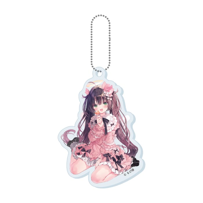 【るび様】 アクリルキーホルダー