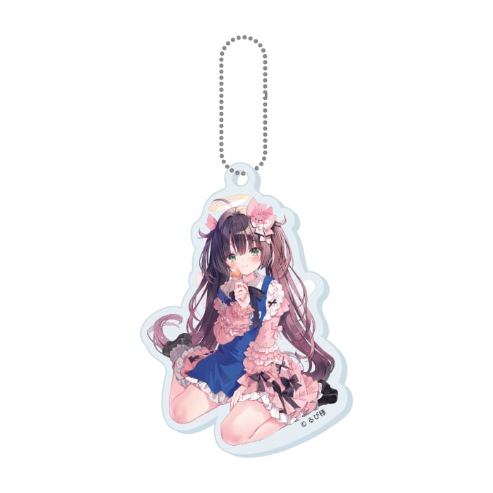 【るび様】 アクリルキーホルダー  エプロン