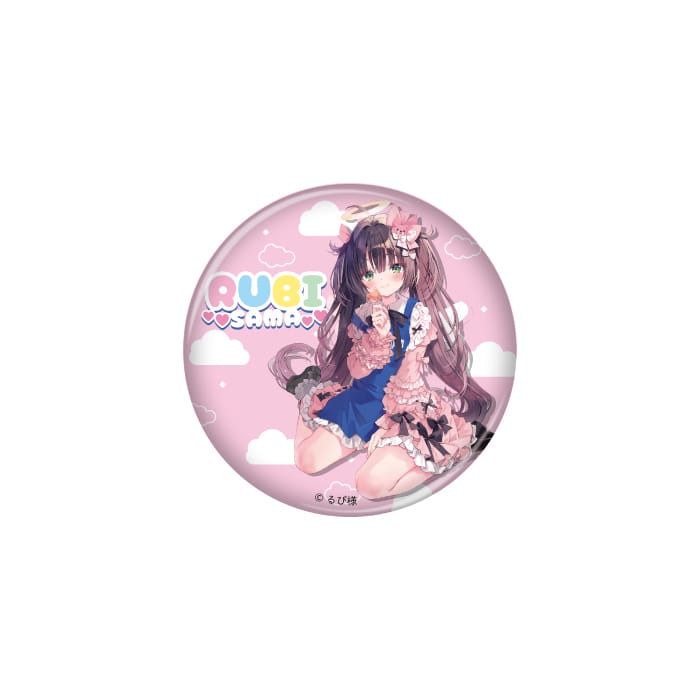 【るび様】 缶バッジ  エプロン