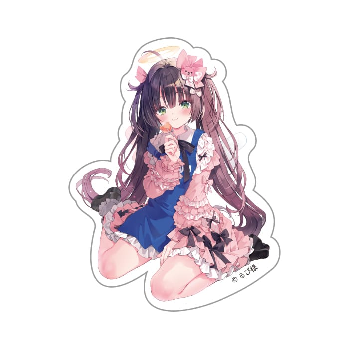 【るび様】 ステッカー  エプロン