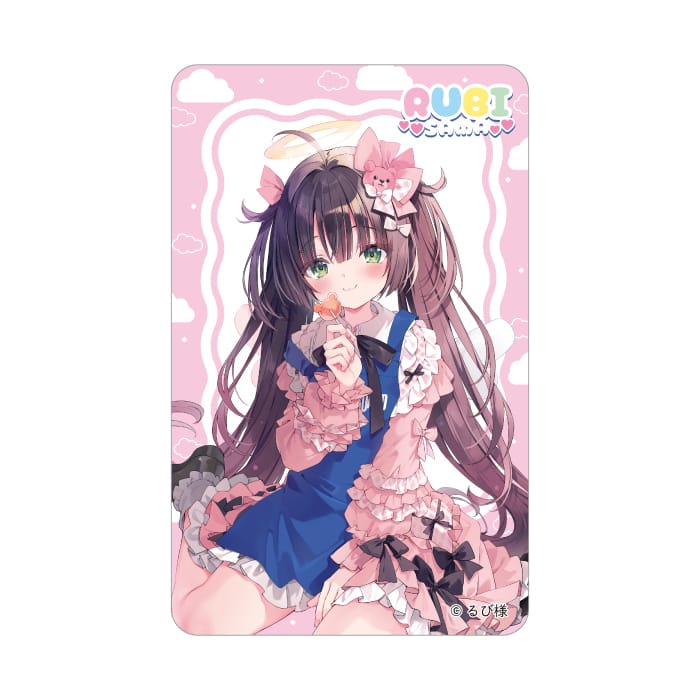 【るび様】 クリアカード(アクリル)  エプロン