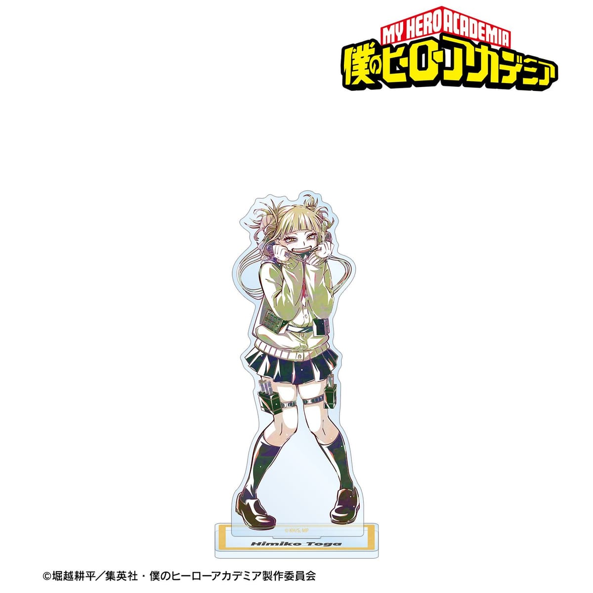 【僕のヒーローアカデミア】トガヒミコ Ani-Art 第9弾 BIGアクリルスタンド