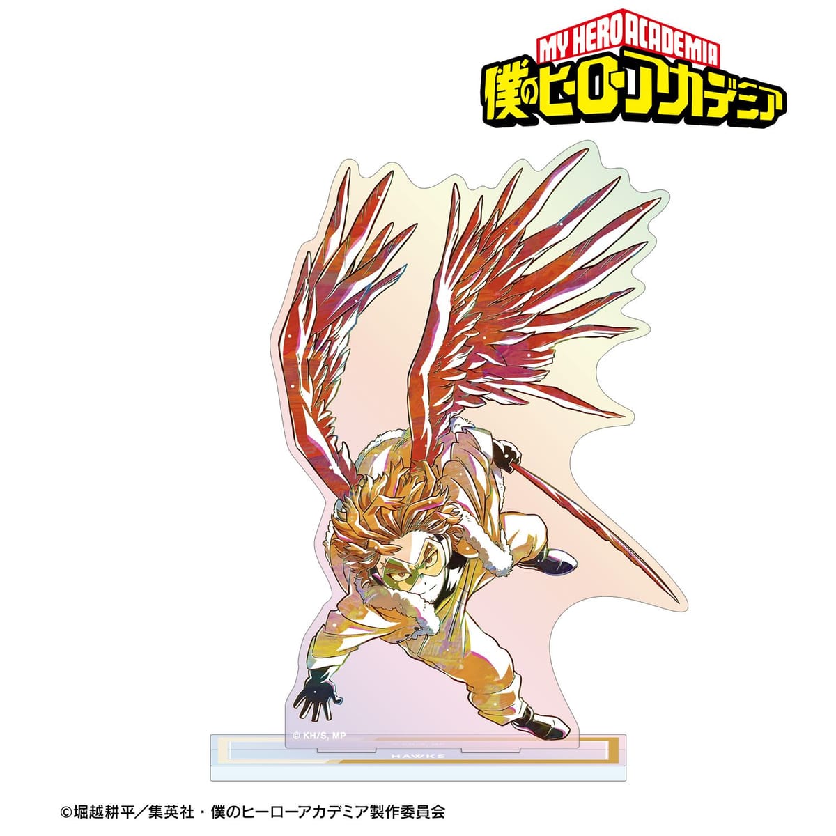 【僕のヒーローアカデミア】ホークス Ani-Art 第8弾 オーロラアクリルスタンド