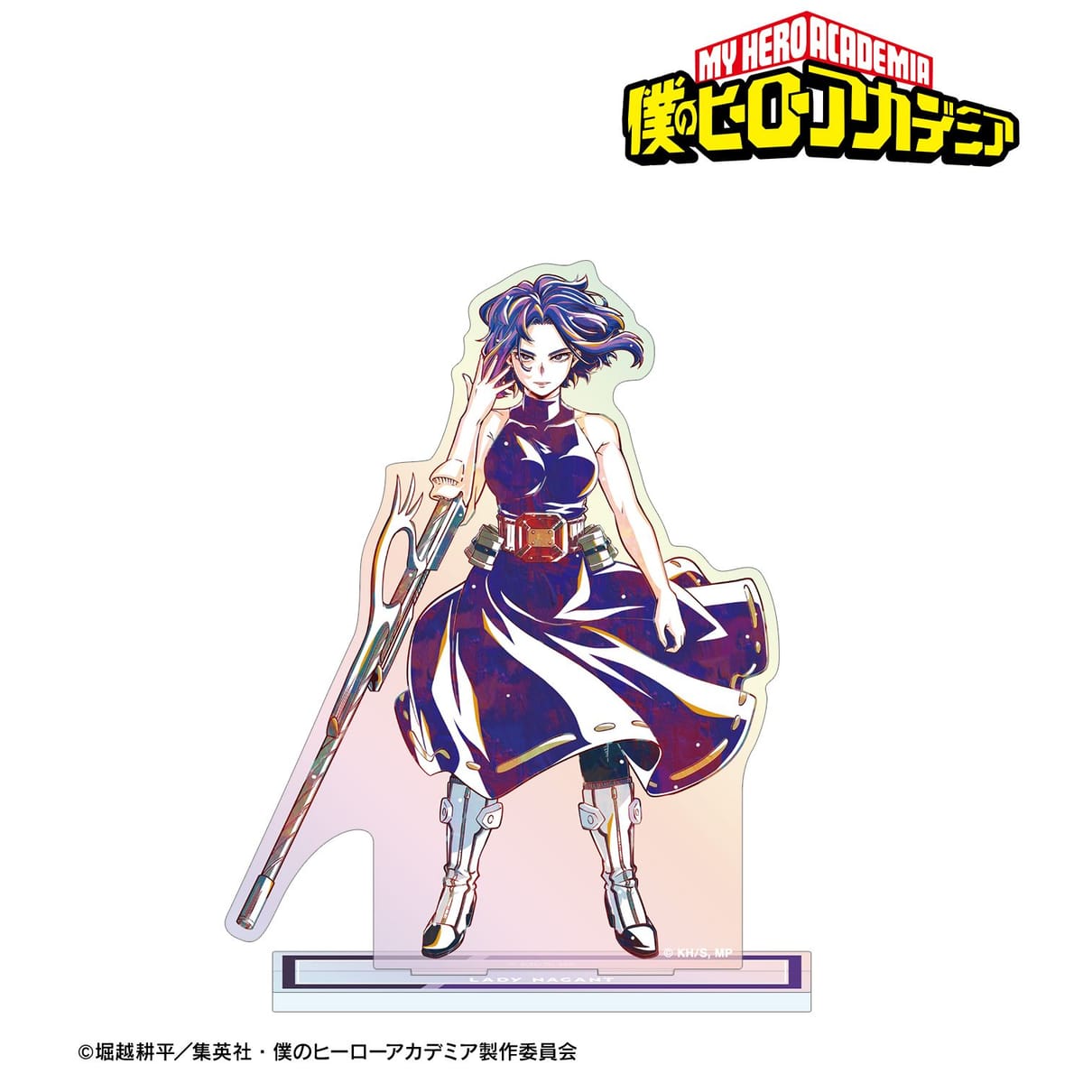 【僕のヒーローアカデミア】レディ・ナガン Ani-Art 第8弾 オーロラアクリルスタンド