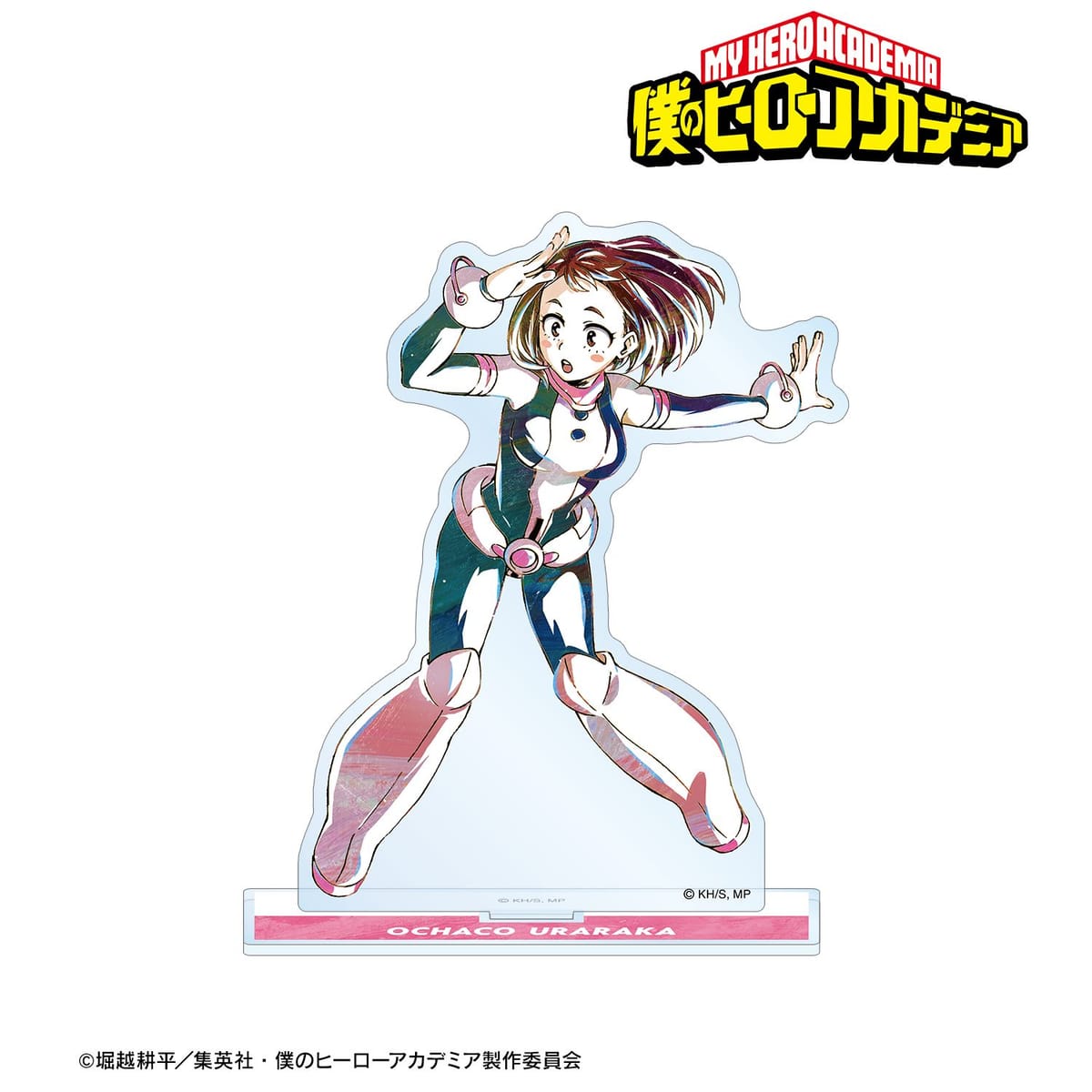 【僕のヒーローアカデミア】麗日お茶子 Ani-Art 第5弾 BIGアクリルスタンド