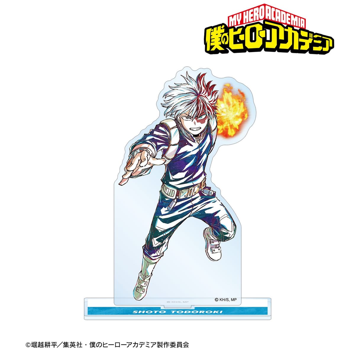 【僕のヒーローアカデミア】轟焦凍 Ani-Art 第5弾 BIGアクリルスタンド