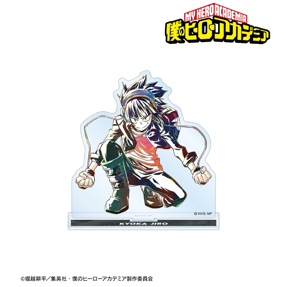 【僕のヒーローアカデミア】耳郎響香 Ani-Art 第5弾 BIGアクリルスタンド