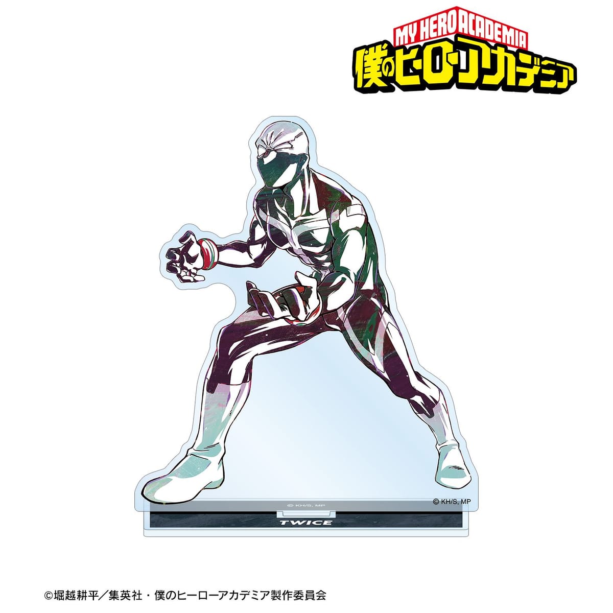 【僕のヒーローアカデミア】トゥワイス Ani-Art 第5弾 BIGアクリルスタンド