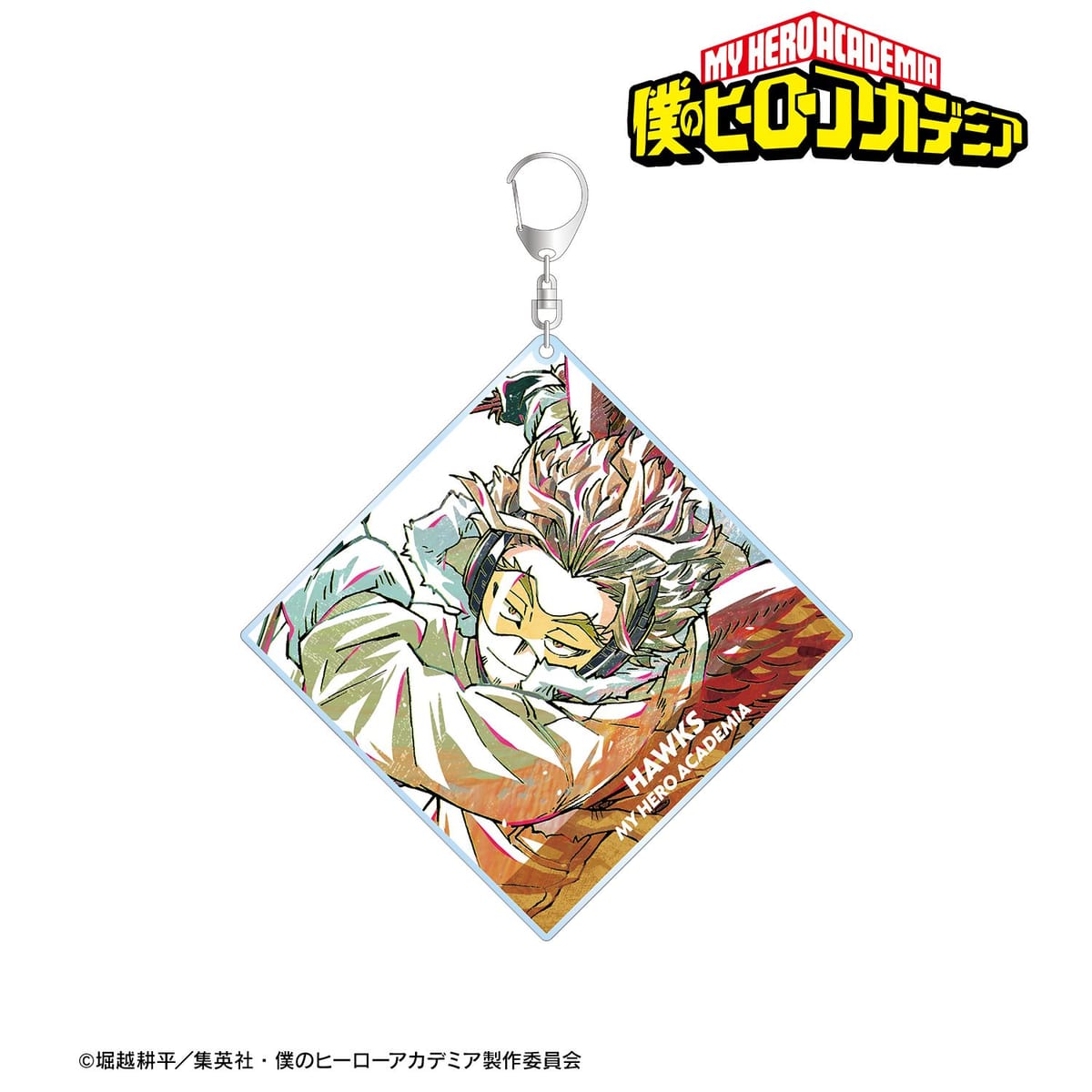 【僕のヒーローアカデミア】ホークス Ani-Art 第5弾 BIGアクリルキーホルダー