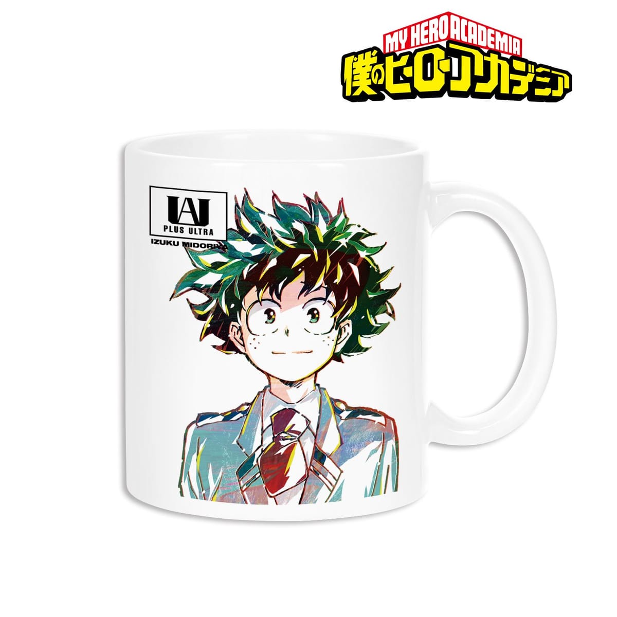 【僕のヒーローアカデミア】緑谷出久 Ani-Art 第4弾 マグカップ